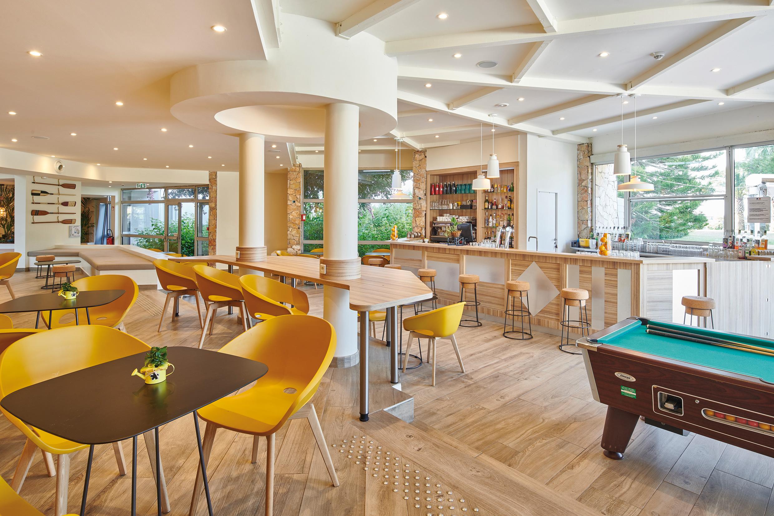 Hotel Club Le Plein Sud Vacances Bleues Йер Экстерьер фото