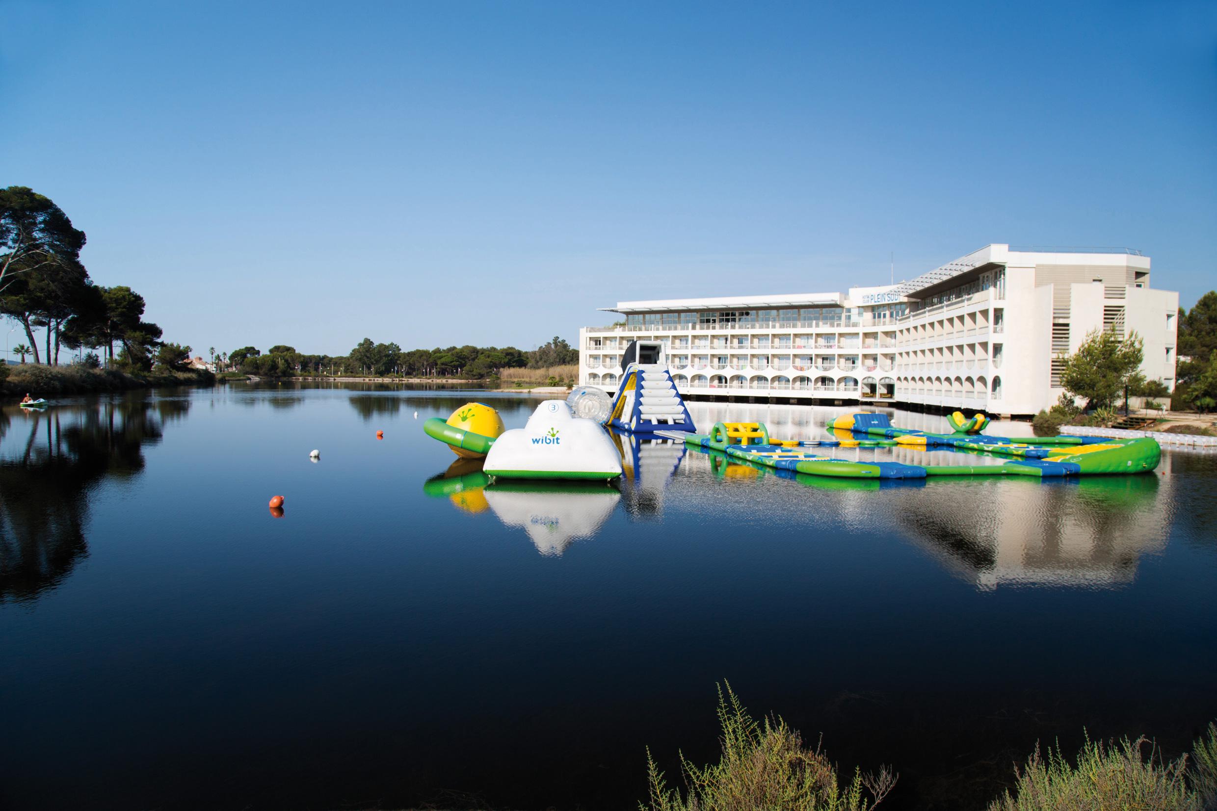 Hotel Club Le Plein Sud Vacances Bleues Йер Экстерьер фото