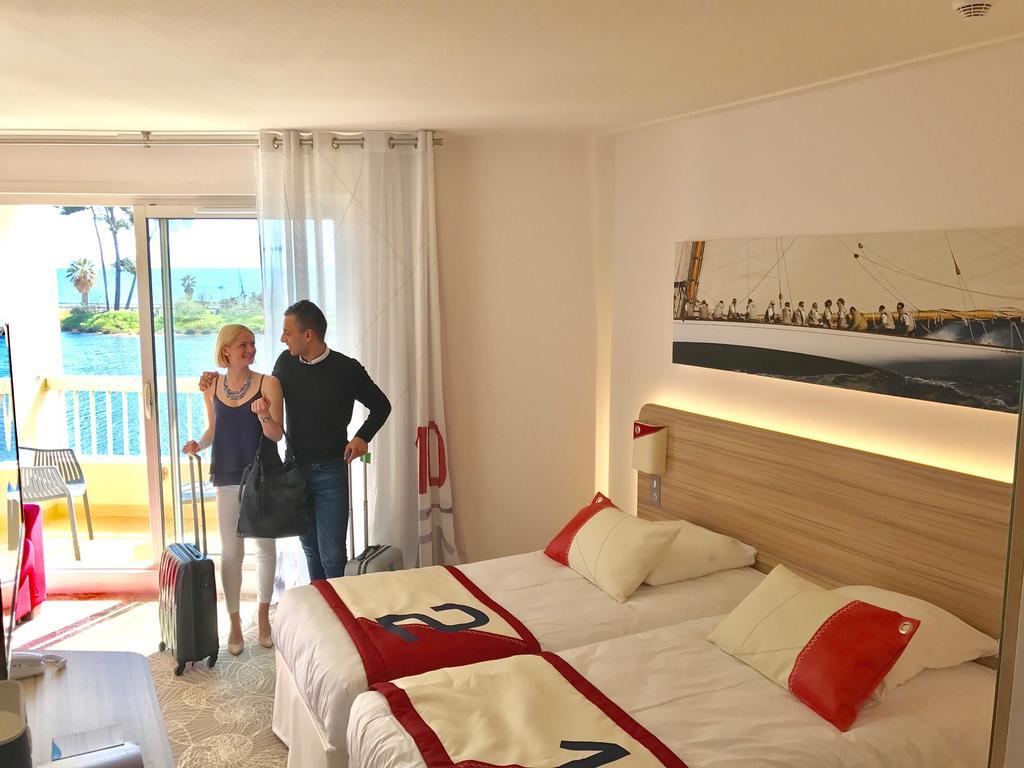 Hotel Club Le Plein Sud Vacances Bleues Йер Экстерьер фото