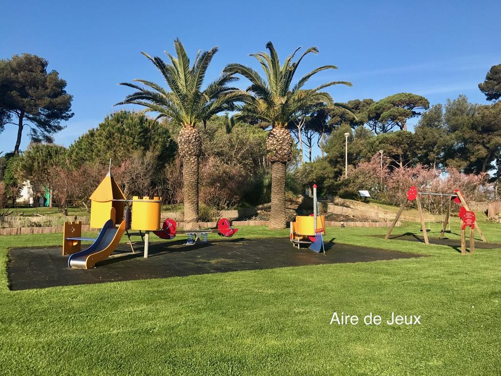 Hotel Club Le Plein Sud Vacances Bleues Йер Экстерьер фото